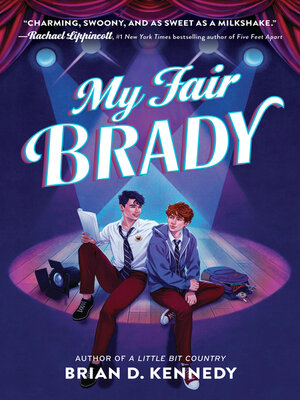 cover image of My Fair Brady